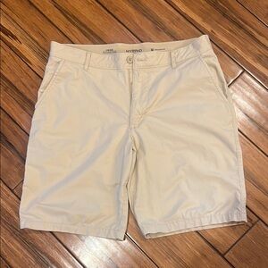 IZOD Advantage Performance Tan Hybrid Shorts